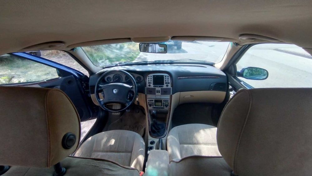 Lancia Lybra Оборудване LX