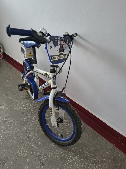 Vând bicicleta copii 14"