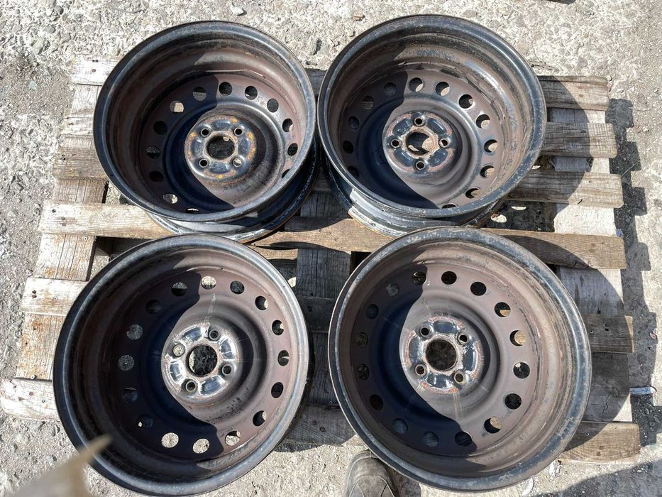 15 джанти 4х100 Suzuki Ignis Toyota Yaris Opel Agila Cruze 5,5J et45
