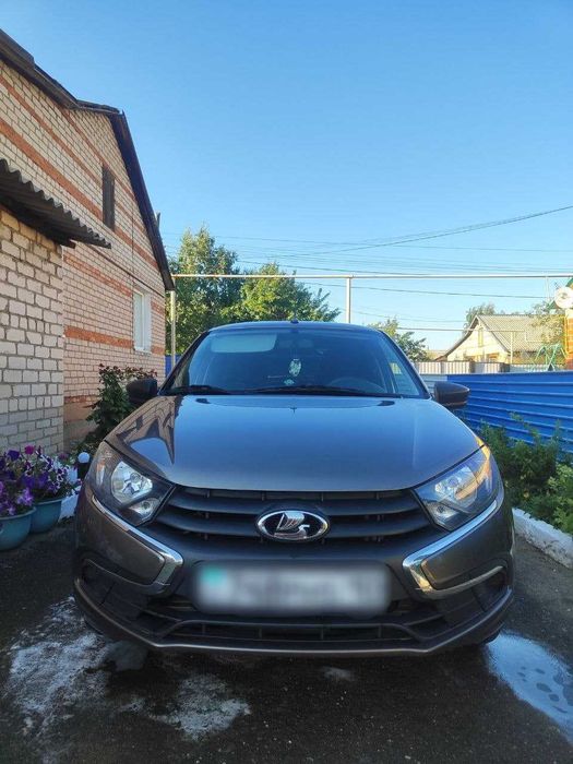 Lada Granta 2020 | 1.6 (87 л.с.) | МКПП | ГБО