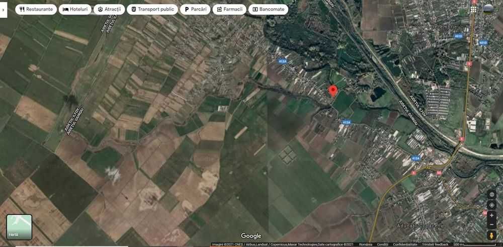 Teren Intravilan Adunatii Copaceni