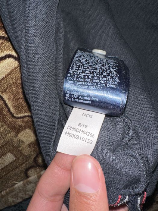 Тениска  Tomy Jeans с яка