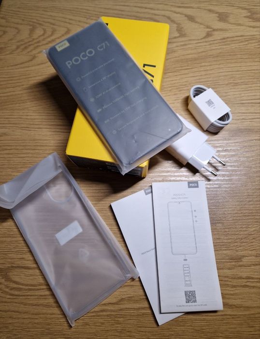 Nou Poco C71 64GB / Ecran 120Hz / Baterie 5200 mAh / Model 2025