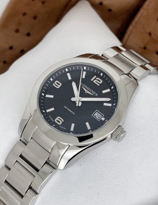 Longines - Conquest Classic Automatic 29.5 - L2.285.4.56.6 - Femei - 2010-2020