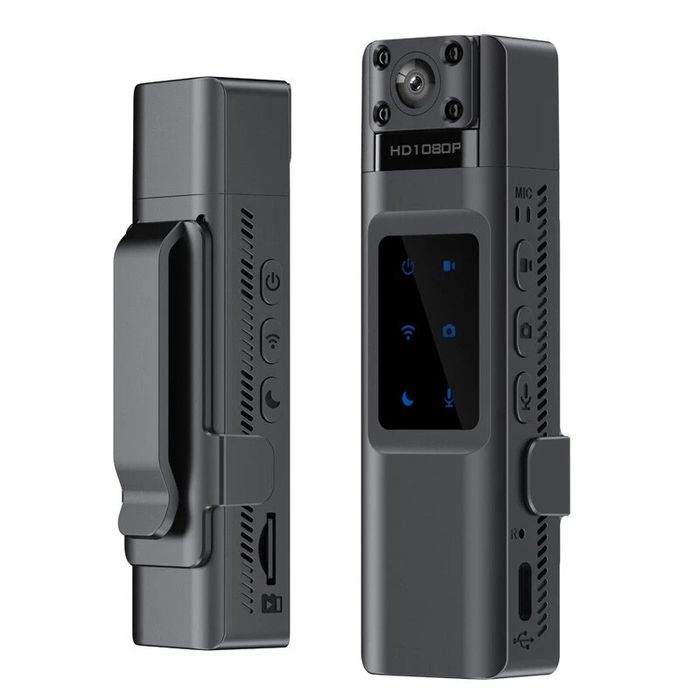 Мини Боди камера mini bodi kamera. Натальная экшн камера. Диктофон