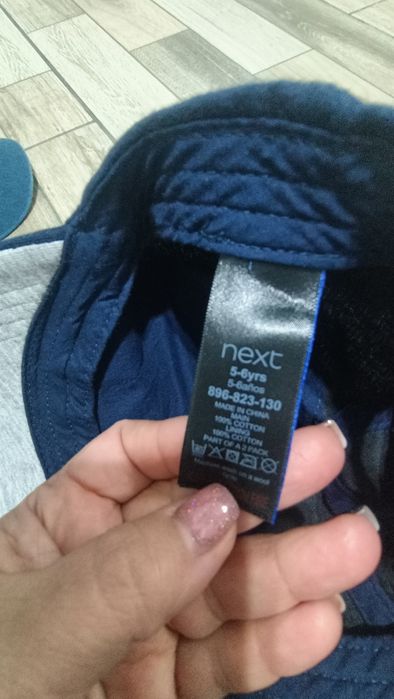 Șepci  pentru copii / băieți. 4 buc, 55 lei