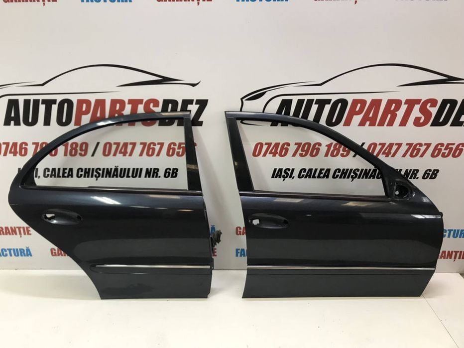 Portiera usa stanga dreapta fata spate Mercedes W211 E-Class Berlina