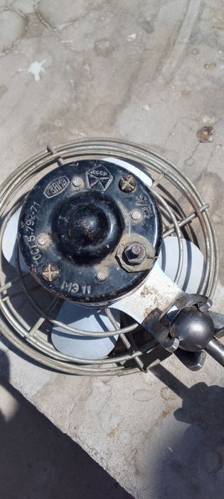 Вентилятор 12вольт КАМАЗ,ЗИЛ ва бошка машиналар учун.