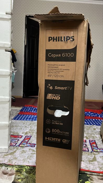 Philips 6100 49/123см