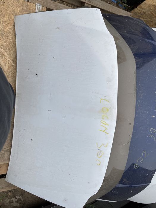 Capota motor Dacia Logan 1 Facelift pana la 2012