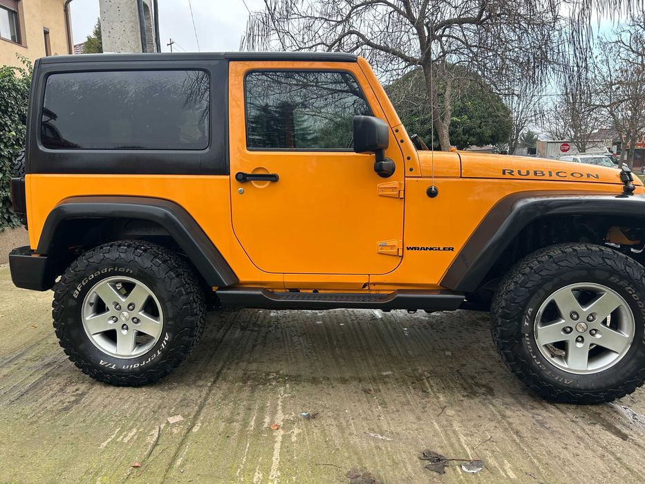 JEEP Wrangler Rubicon  2.8D 200 cp