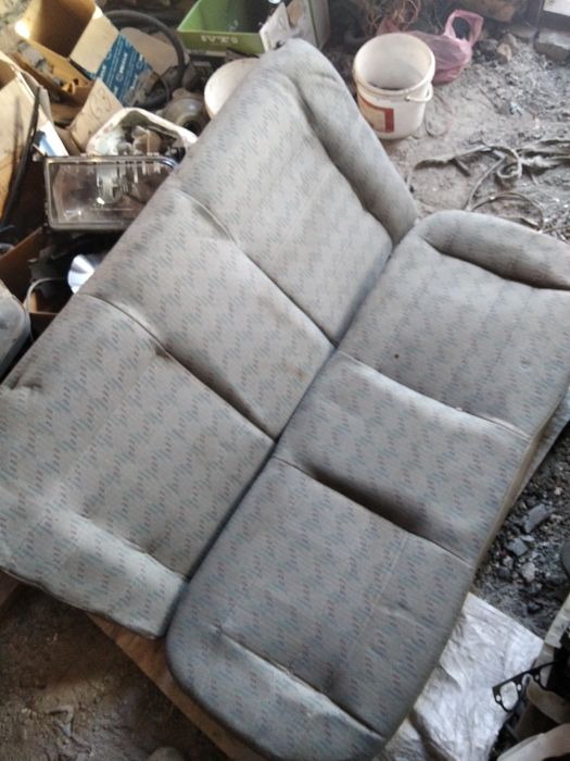 Задние сидение гольф3