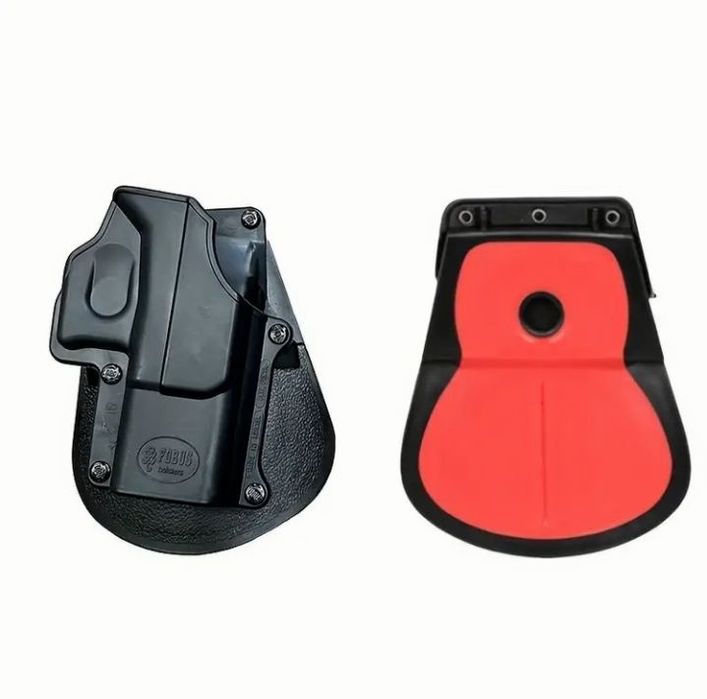 К-т Кобур и каулъф за два пълнителя за Glock, или само кобур пистолет