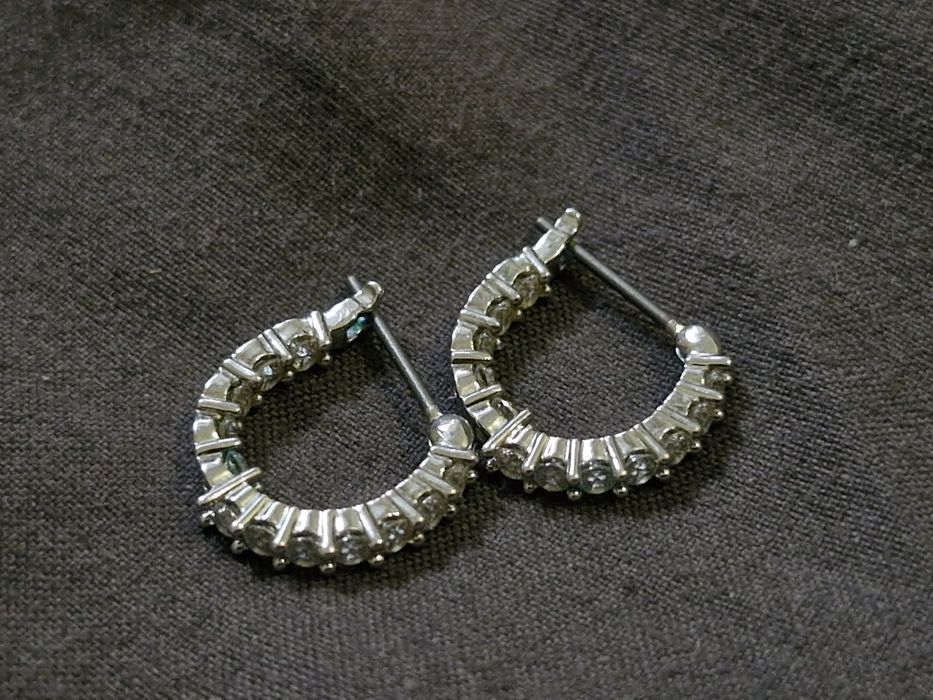 серьги Swarovski