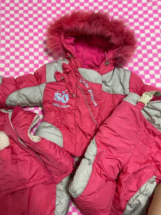 Зимний конверт комбинезон- трансформер