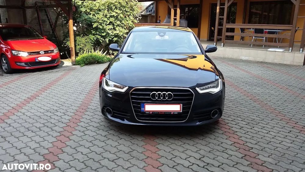Audi A6 Vand urgent Audi A6 quattro 3.0 TDI, dotari de top, KM putini !