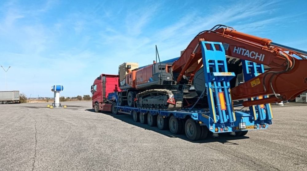 Трал, Реф, ГАЗели, Фура