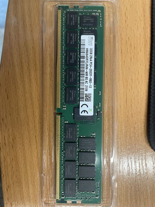 Озу серверный 32гб ddr4