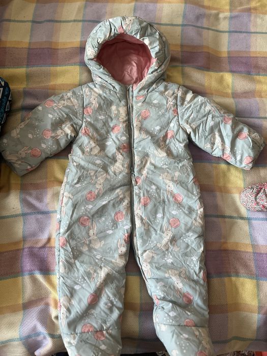 Зимний комбинезон для девочек