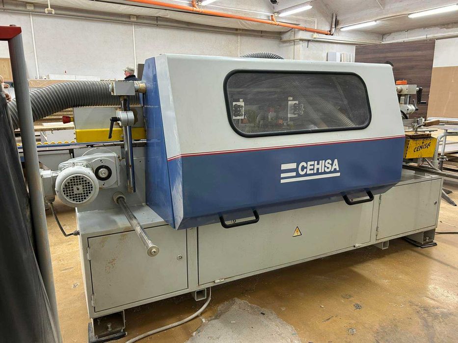 Кантираща машина CEHISA Compact - 6  работеща