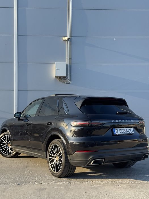 PORSCHE Cayenne 2020 — imagine 3
