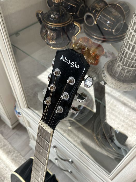 Акустическая гитара Adagio KM41BK (41”)