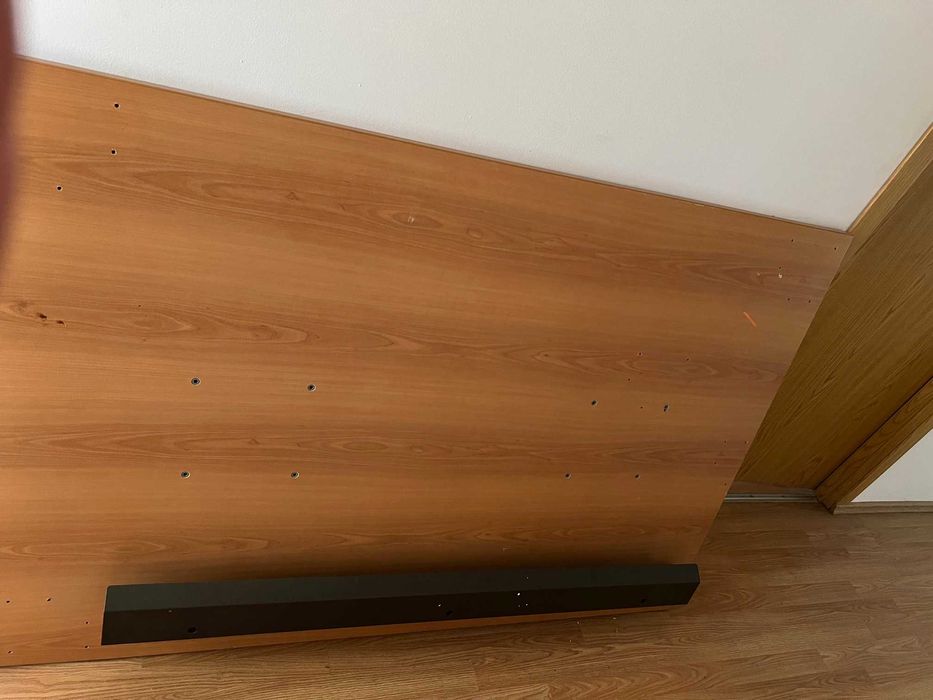 Mobilier de birou import Italia, solid, picioare metalice