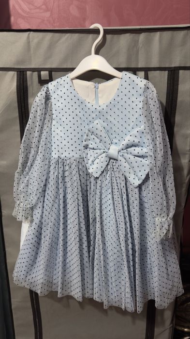 Нарядные платья на маму и дочку