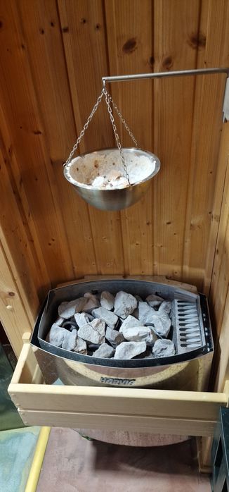 Финландска сауна Harvia