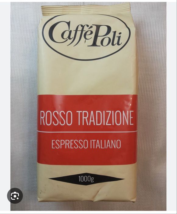 Кафе зърна Caffe Poli 1kg Rosso Tradizione