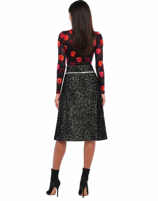 Вълнена миди пола Dolce&Gabbana, L, нова