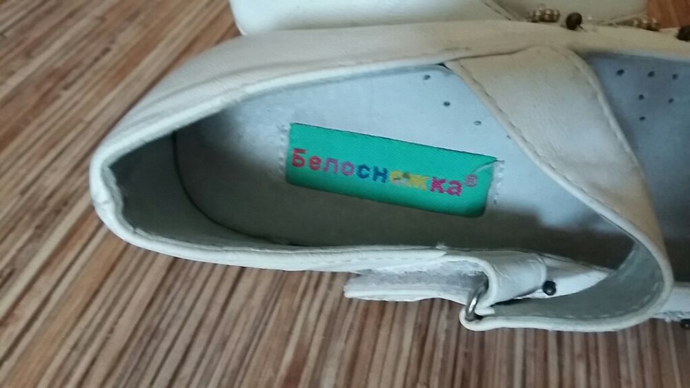 Туфельки на девочку р.31