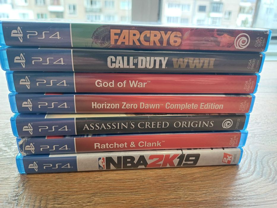 Игри за PlayStation 4