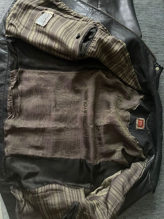 Оригинално яке BOSS, естествена кожа