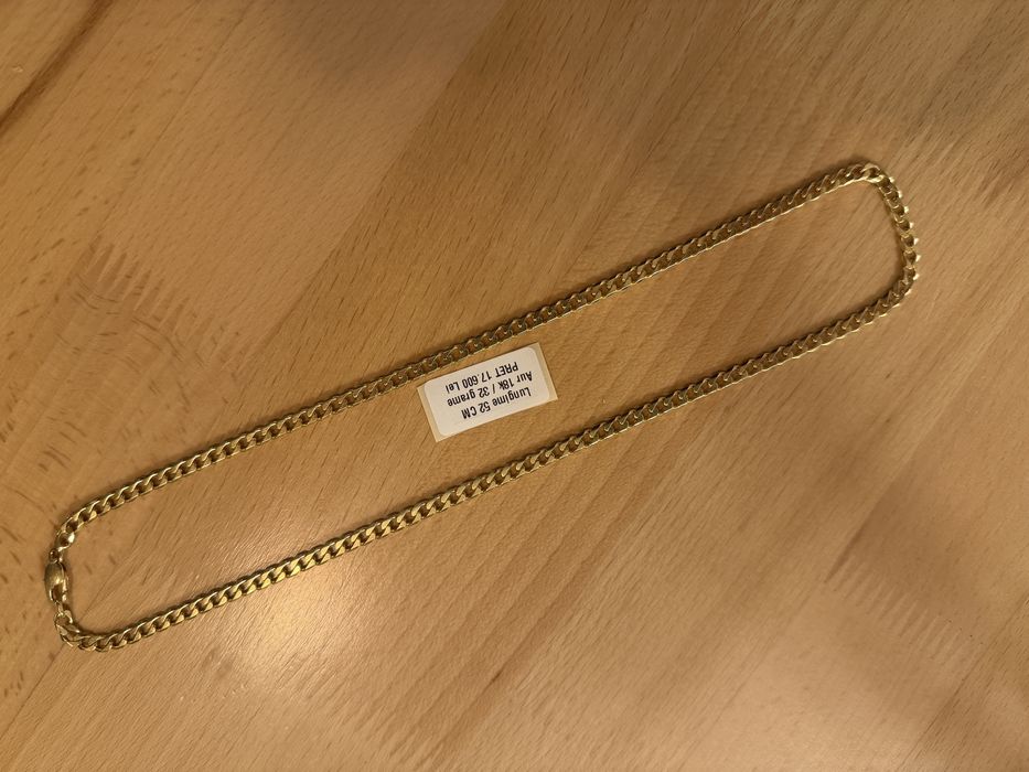 Lantic 52 cm aur 18k
