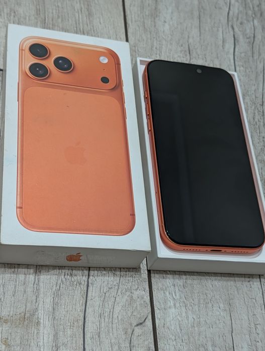 iPhone 17 Pro Max 256 gb ёмкость 100 EAC