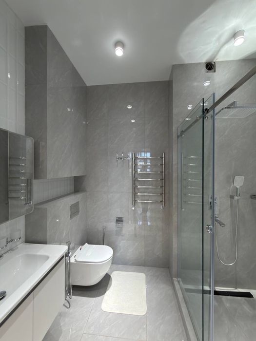 Продаётся квартира 3/8/8  ЖК Ок Сарой Урбан строй 60м2+балкон