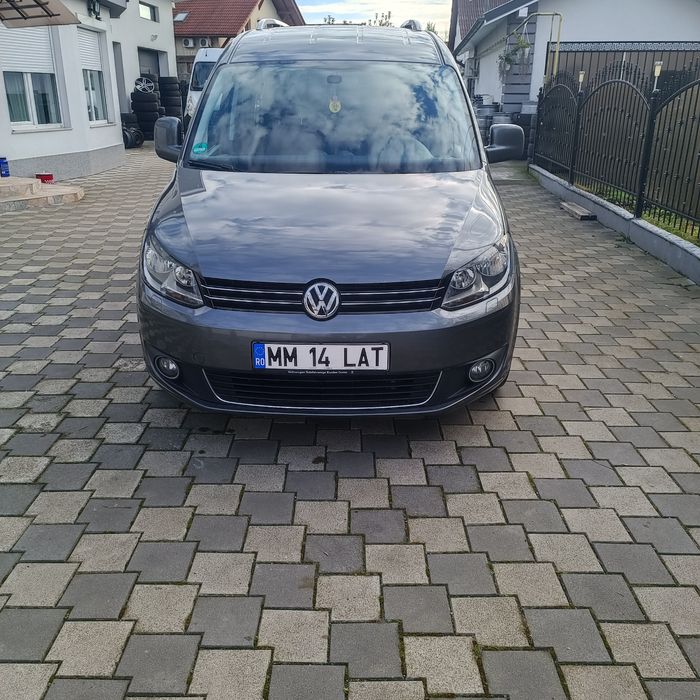 Vw Caddy Maxi  Diesel 4×4