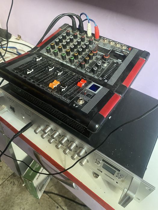 Продам профессиональное караоке