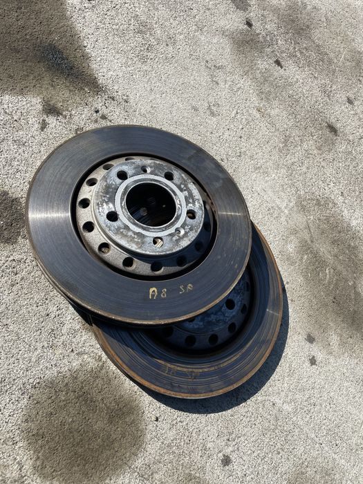 Discuri frana fata / spate Audi A8 D3 quattro motor 3.0 3.7 4.2 5.0