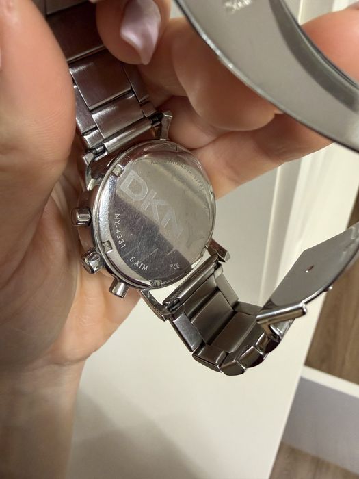 Ceas DKNY original cu curea metalica
