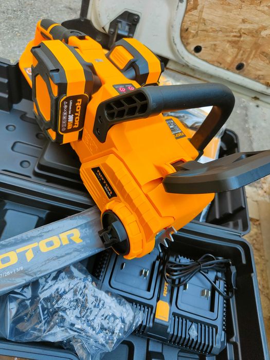 Drujba cu acumulatori 36v 5ah*2buc/40cm/28+Noi!