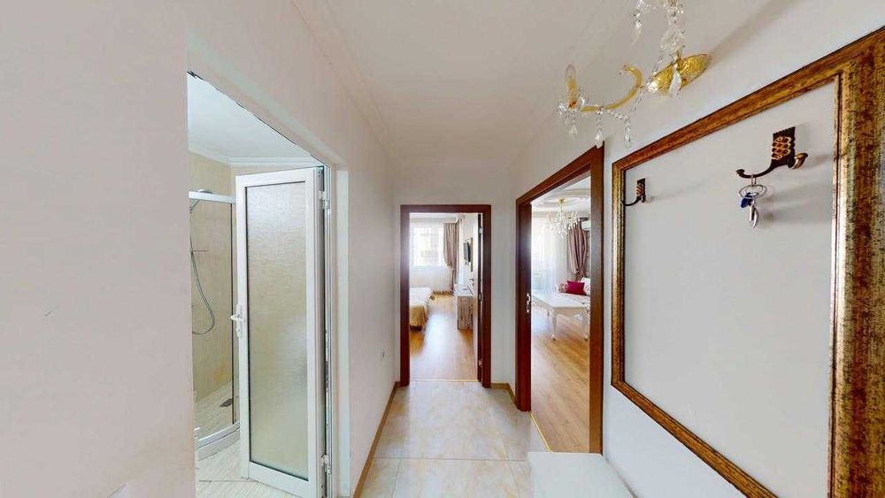 Продава се Тристаен апартамент в к.к. Слънчев бряг - 63 кв.м за 963 €/кв.м - Снимка #2