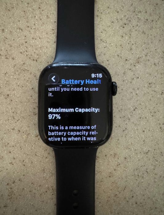 Apple watch series 10 97% Батерия