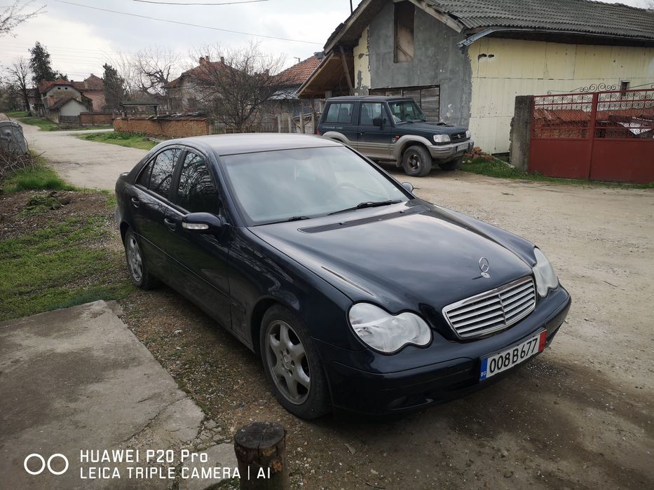 Мерцедес C200 CDI 115к.с. На части
