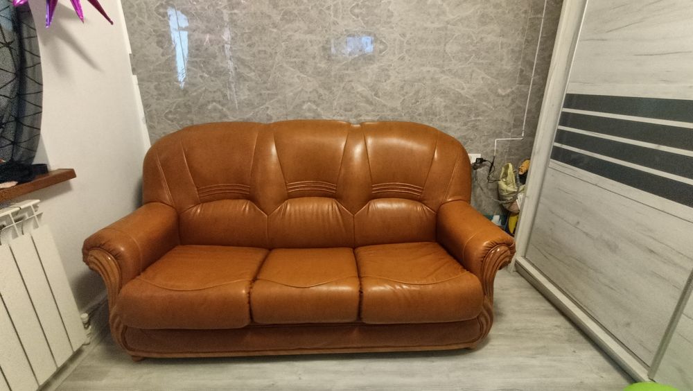 Canapea extensibilă.