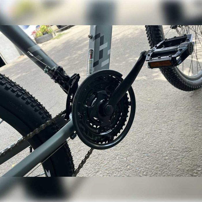 Велосипед 19" TRINX M007 (26", гидравл)