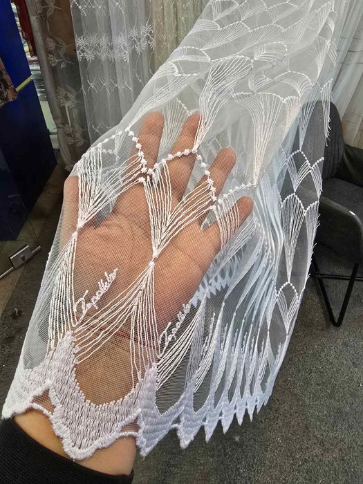 Дантела плат за  пердета