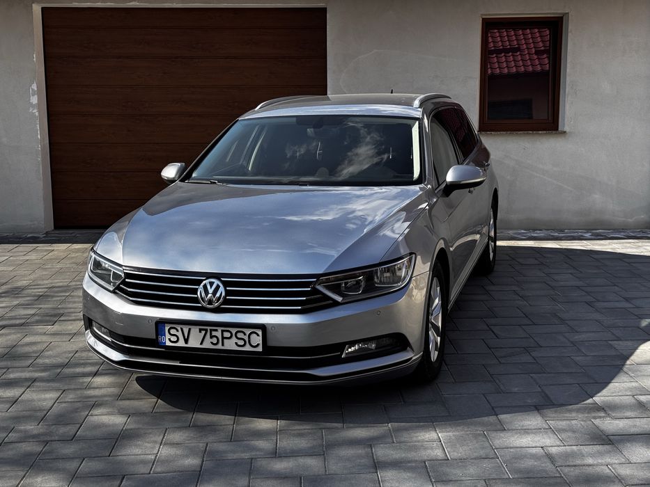VW Passat B8 2017