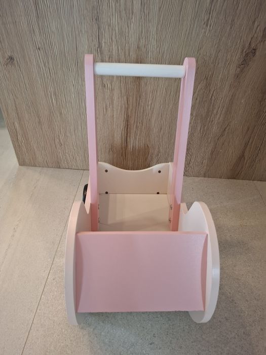 Дървена детска количка/уокър